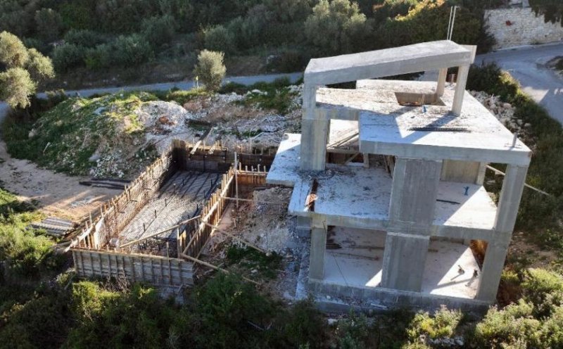 Almyrida Kreta, Almyrida: Neubau! Exklusive Villa zu verkaufen Haus kaufen